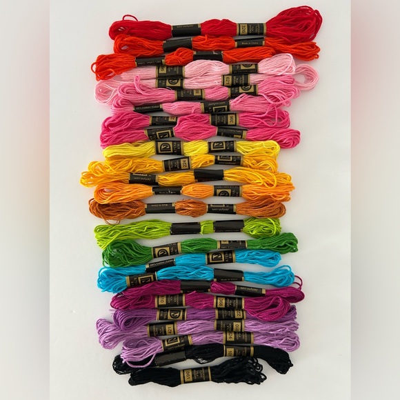 Assorted Janlynn Multicolor Embroidery Floss Bundle - Picture 1 of 10
